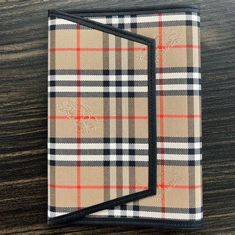 burberry passport|burberry passport case.